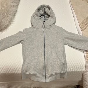 Scuba Hoodie Cotton Fleece Size 6 Womens